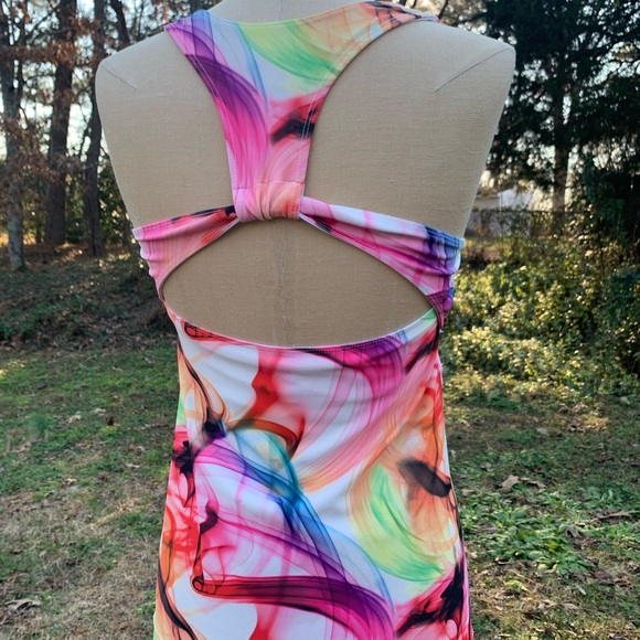 Old Navy Rainbow Smoke Athletic Top - Picture 6 of 8